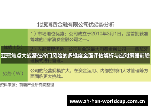 亚冠焦点大战潜在冷门风险的多维度全面评估解析与应对策略前瞻 亚冠焦点大战潜在冷门风险的多维度全面评估解析与应对策略前瞻
